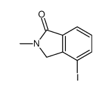 4-iodo-2-methyl-3H-isoindol-1-one结构式