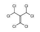 1,1,3,3-tetrachloro-2-dichloromethyl-propene结构式
