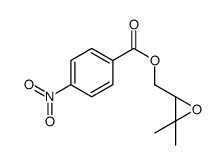 (2R)-(+)-3,3-二甲基-4-硝基苯甲酸缩水甘油酯结构式