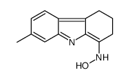 N-(7-methyl-3,4-dihydro-2H-carbazol-1-yl)hydroxylamine结构式