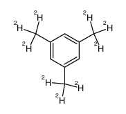 mesitylene-methyl-d9结构式