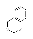 Bromomethyl Benzyl Sulfide Structure