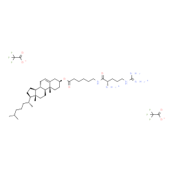Cho-Arg (trifluoroacetate salt) Structure