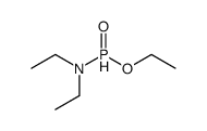 diethyl-phosphonamidic acid ethyl ester结构式