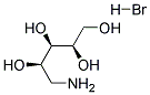 5-氨基-5-脱氧-D-阿拉伯糖醇氢溴酸盐结构式