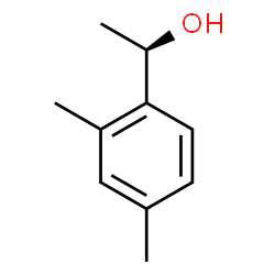 Benzenemethanol,-alpha-,2,4-trimethyl-, (-alpha-R)- (9CI) Structure