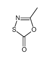 5-Methyl-1,3,4-oxathiazol-2-one Structure
