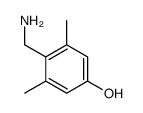 2,6-二甲基-4-羟基苄胺结构式