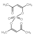 乙酰丙酮铀酰结构式