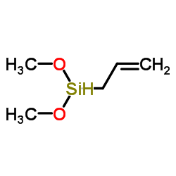 烯丙基二甲氧基硅烷结构式