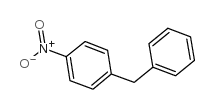 Benzene,1-nitro-4-(phenylmethyl)- Structure