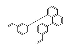 1,8-bis(3-ethenylphenyl)naphthalene Structure