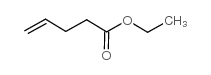 ethyl 4-pentenoate Structure