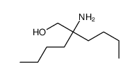 2-AMINO-2-BUTYLHEXANOL Structure