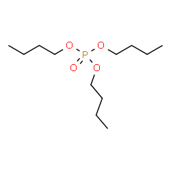 Tributyl phosphate Structure