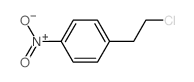 1-氯-2-(4-硝基苯基)乙烷结构式