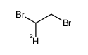 1,2-dibromo-1-deuterio-ethane结构式