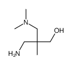 1-Propanol,3-amino-2-[(dimethylamino)methyl]-2-methyl-(9CI) Structure