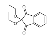 2,2-diethoxyindene-1,3-dione Structure