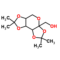 果糖二丙酮结构式