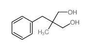 1,3-Propanediol,2-methyl-2-(phenylmethyl)-结构式