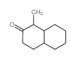 1-甲基-2-十酮结构式