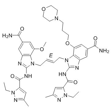 diABZI STING激动剂-1结构式