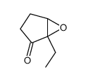 2,3-epoxy-2-ethyl-cyclopentanone Structure