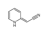 (2Z)-2-(1H-pyridin-2-ylidene)acetonitrile Structure