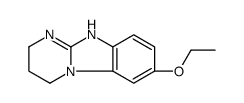 (9CI)-7-乙氧基-1,2,3,4-四氢嘧啶并[1,2-a]苯并咪唑结构式
