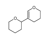 5-(oxan-2-yl)-3,4-dihydro-2H-pyran结构式