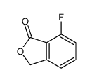 7-氟异苯并呋喃-1(3H)-酮结构式