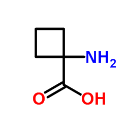 1-Aminocyclobutanecarboxylic acid Structure