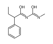 1-(2-phenylbutyryl)-3-methylurea structure