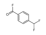 p-Toluoyl fluoride, alpha,alpha-difluoro- (7CI,8CI) Structure