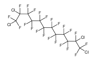 1,2,11,12-tetrachloro-1,1,2,3,3,4,4,5,5,6,6,7,7,8,8,9,9,10,10,11, 12,12-docosafluoro-dodecane结构式