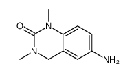 6-氨基-1,3-二甲基-1,2,3,4-四氢喹唑啉-2-酮结构式