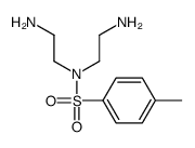 N,N-bis(2-aminoethyl)-4-methylbenzenesulfonamide Structure