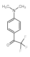 1-(4-(DIMETHYLAMINO)PHENYL)-2,2,2-TRIFLUOROETHANONE Structure