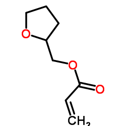 Tetrahydro-2-furanylmethyl acrylate Structure