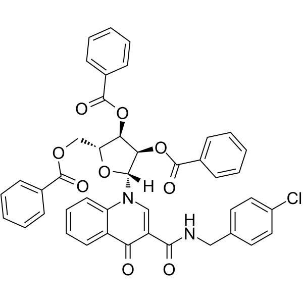 HIV-1 inhibitor-26结构式