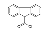 9H-Fluorene-9-carbonyl chloride结构式