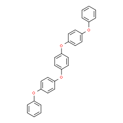 1,4-双(4-苯氧基苯氧基)苯结构式
