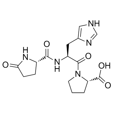Thyrotropin-Releasing Hormone (TRH), Free Acid Structure