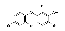 3-oh-bde-47 Structure