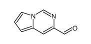 吡咯并[1,2-C]嘧啶-3-甲醛结构式