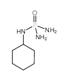 N-Cyclohexylphosphoric Triamide Structure