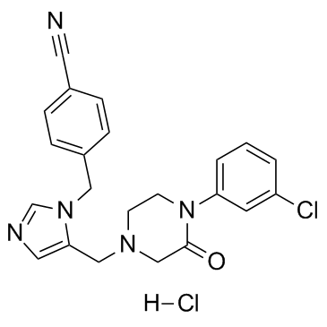L-778123盐酸盐结构式