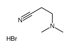(2-氰基乙基)(二甲基)溴化铵结构式