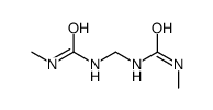 1,1'-Methylenebis(3-methylurea)结构式
